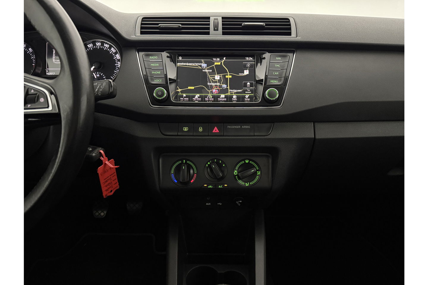 Škoda Fabia 1.4 TDI Airco LED Navi PDC 15"LMV