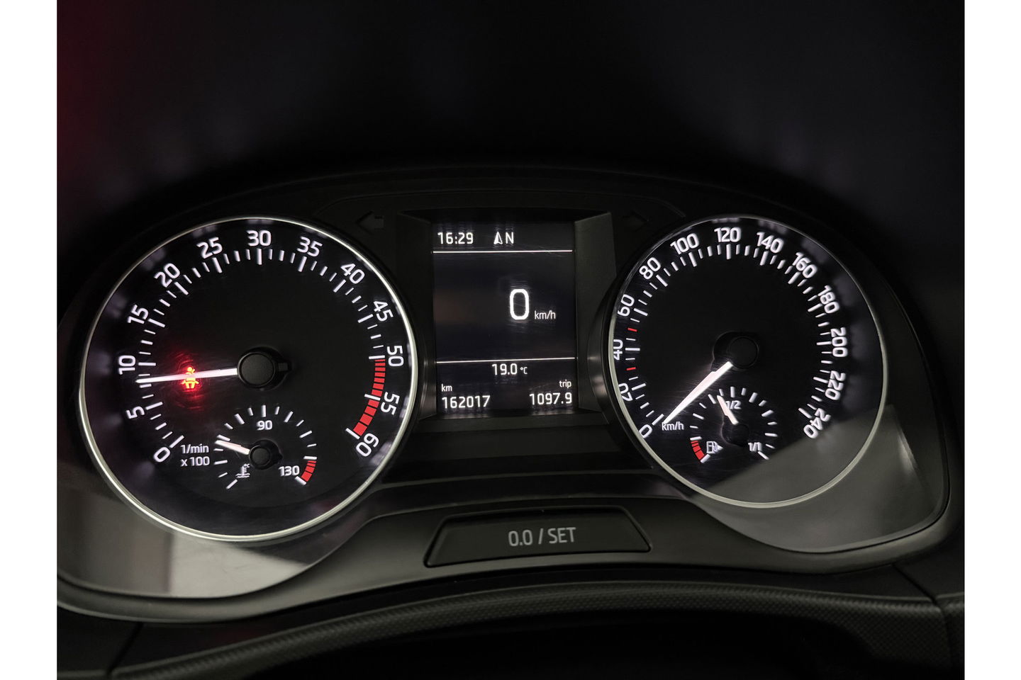 Škoda Fabia 1.4 TDI Airco LED Navi PDC 15"LMV