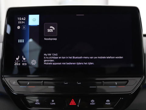 Volkswagen ID.3 First 58 kWh | Sfeerverlichting | Apple Carplay | Stoelverwarming | LED | Cruise Control Adaptief| LMV 18" | Navi