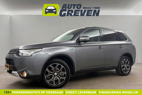 Mitsubishi Outlander 2.0 PHEV Executive Edition Hybride Automaat Camera Clima Cruise LED Navigatie 18"LMV