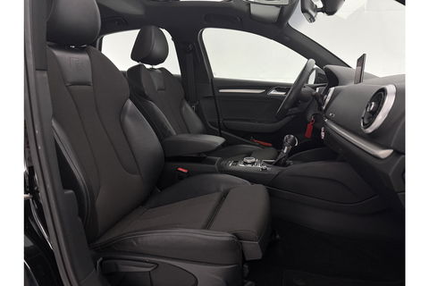 Audi A3 35 TFSI S-Line 150PK Pano LED Carplay Virtual Clima Cruise Navi PDC 18''LMV