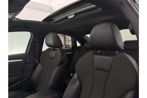 Audi A3 35 TFSI S-Line 150PK Pano LED Carplay Virtual Clima Cruise Navi PDC 18''LMV