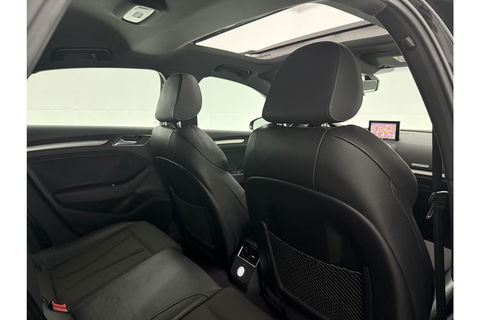 Audi A3 35 TFSI S-Line 150PK Pano LED Carplay Virtual Clima Cruise Navi PDC 18''LMV
