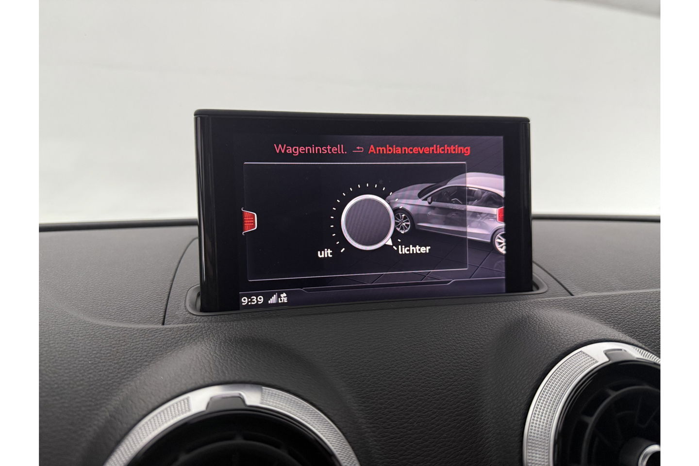 Audi A3 35 TFSI S-Line 150PK Pano LED Carplay Virtual Clima Cruise Navi PDC 18''LMV