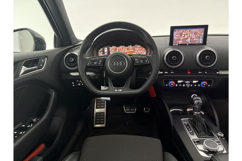 Audi A3 35 TFSI S-Line 150PK Pano LED Carplay Virtual Clima Cruise Navi PDC 18''LMV