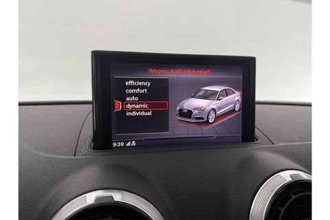 Audi A3 35 TFSI S-Line 150PK Pano LED Carplay Virtual Clima Cruise Navi PDC 18''LMV