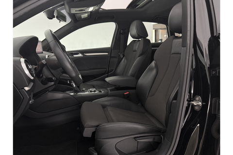 Audi A3 35 TFSI S-Line 150PK Pano LED Carplay Virtual Clima Cruise Navi PDC 18''LMV