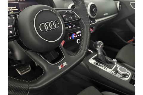 Audi A3 35 TFSI S-Line 150PK Pano LED Carplay Virtual Clima Cruise Navi PDC 18''LMV