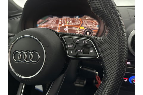 Audi A3 35 TFSI S-Line 150PK Pano LED Carplay Virtual Clima Cruise Navi PDC 18''LMV