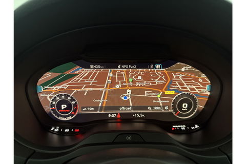 Audi A3 35 TFSI S-Line 150PK Pano LED Carplay Virtual Clima Cruise Navi PDC 18''LMV