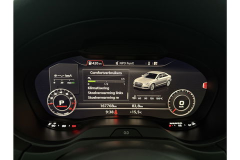 Audi A3 35 TFSI S-Line 150PK Pano LED Carplay Virtual Clima Cruise Navi PDC 18''LMV