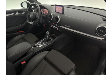 Audi A3 35 TFSI S-Line 150PK Pano LED Carplay Virtual Clima Cruise Navi PDC 18''LMV