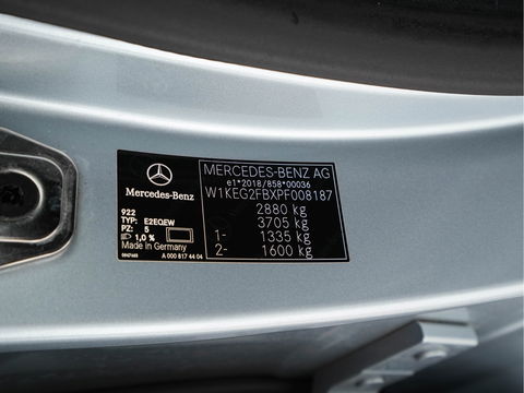Mercedes-Benz EQE 350+ Luxury Line 91 kWh [ 3-Fase ] (INCL-BTW) Aut. *LUXURY-LEATHER | DISTRONIC | FULL-LED | KEYLESS | CAMERA | BLIND-SPOT | MEMORY-PACK | DIGI-COCKPIT | MBUX-NAVI | AMBIENT-LIGHT | DAB+ | COMFORT-SEATS | 19''ALU*