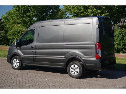 Ford Transit 350M L2H2 Limited AUT-8 165PK BPM VRIJ Navi, Adap. Cruise, 360° Cam, Trekhaak, Xenon!! NR. 271