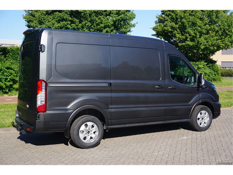 Ford Transit 350M L2H2 Limited AUT-8 165PK BPM VRIJ Navi, Adap. Cruise, 360° Cam, Trekhaak, Xenon!! NR. 271