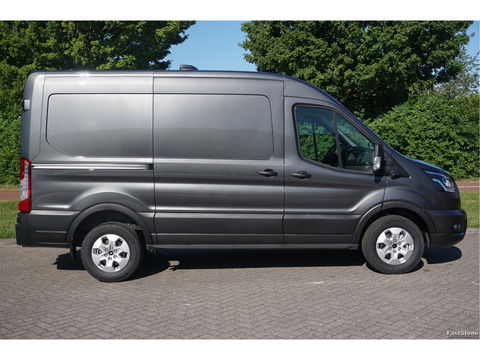 Ford Transit 350M L2H2 Limited AUT-8 165PK BPM VRIJ Navi, Adap. Cruise, 360° Cam, Trekhaak, Xenon!! NR. 271
