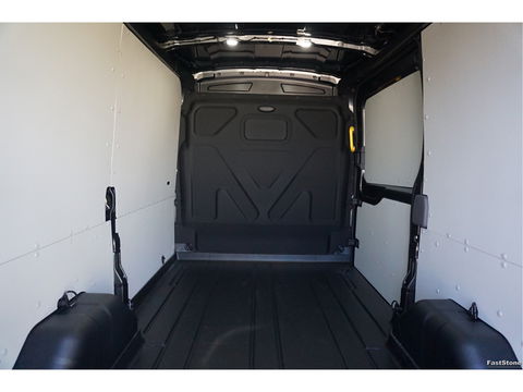 Ford Transit 350M L2H2 Limited AUT-8 165PK BPM VRIJ Navi, Adap. Cruise, 360° Cam, Trekhaak, Xenon!! NR. 271