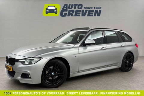 BMW 3 Serie 318i M Sport Pano LED Camera Clima Cruise Navi Head-up Display Leder PDC 18"LMV