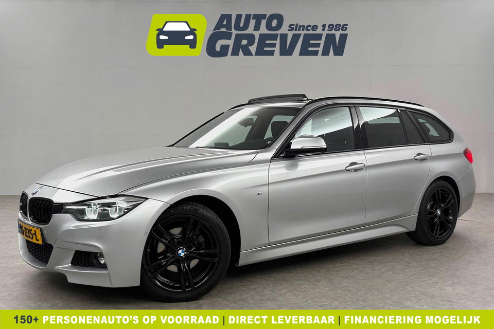 BMW 3 Serie 318i M Sport Pano LED Camera Clima Cruise Navi Head-up Display Leder PDC 18"LMV
