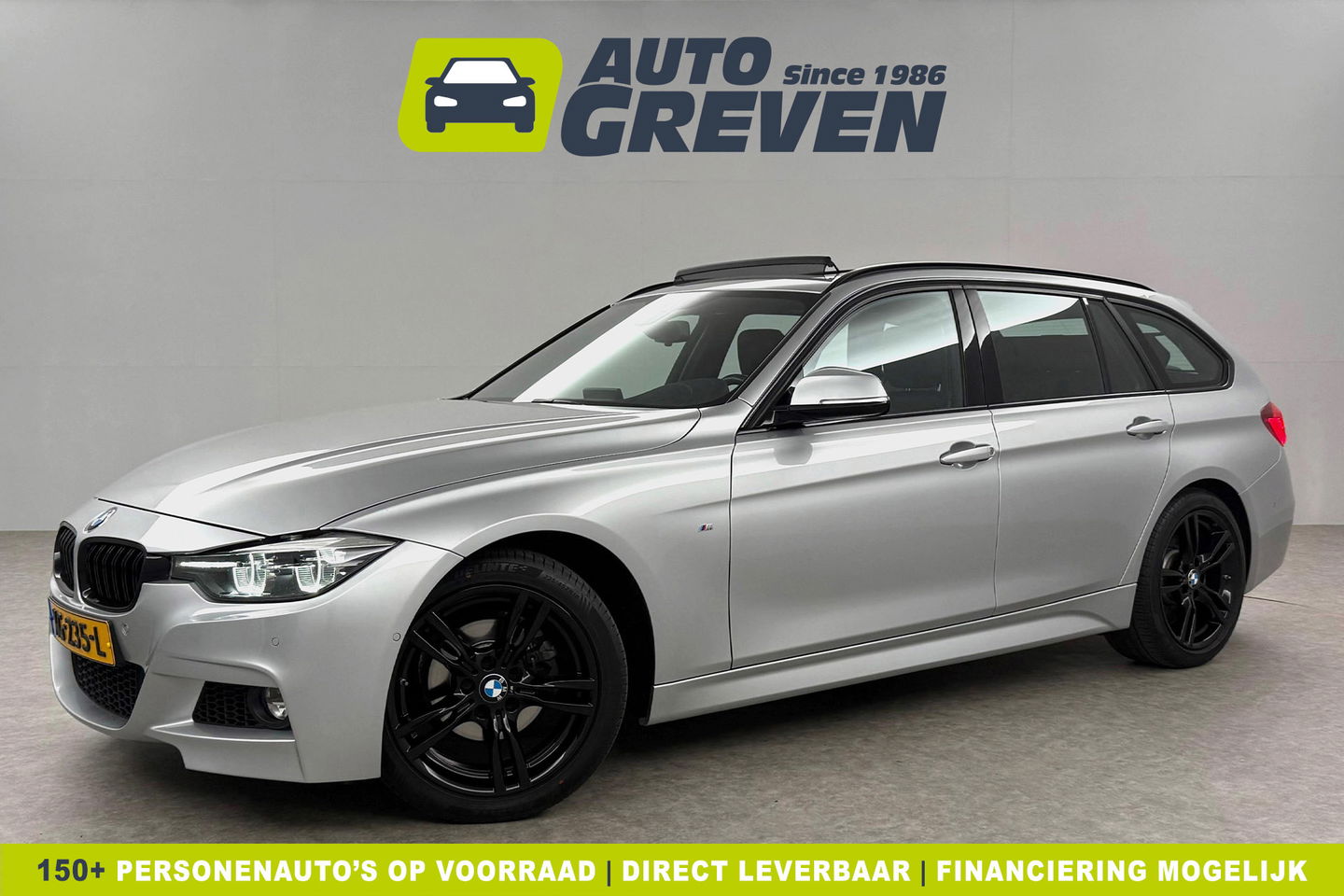 BMW 3 Serie 318i M Sport Pano LED Camera Clima Cruise Navi Head-up Display Leder PDC 18"LMV