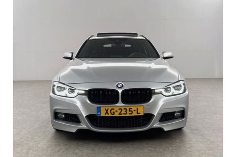BMW 3 Serie 318i M Sport Pano LED Camera Clima Cruise Navi Head-up Display Leder PDC 18"LMV