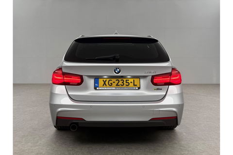BMW 3 Serie 318i M Sport Pano LED Camera Clima Cruise Navi Head-up Display Leder PDC 18"LMV