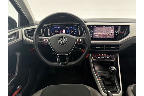 Volkswagen Polo 1.0 TSI R-line Pano LED Virtual Camera Carplay ACC Clima Navi PDC 17''LMV