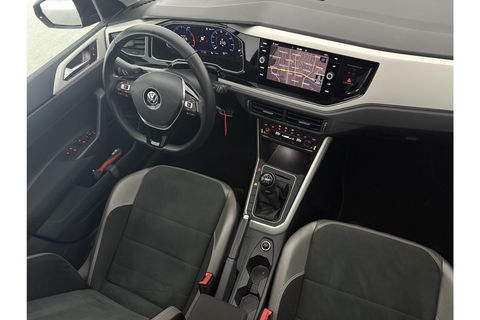 Volkswagen Polo 1.0 TSI R-line Pano LED Virtual Camera Carplay ACC Clima Navi PDC 17''LMV