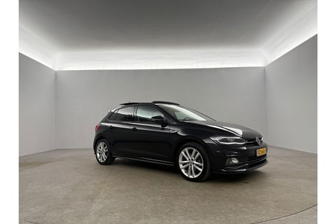 Volkswagen Polo 1.0 TSI R-line Pano LED Virtual Camera Carplay ACC Clima Navi PDC 17''LMV