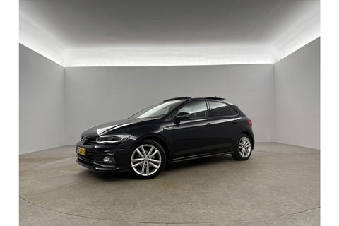 Volkswagen Polo 1.0 TSI R-line Pano LED Virtual Camera Carplay ACC Clima Navi PDC 17''LMV