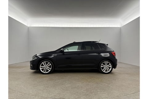 Volkswagen Polo 1.0 TSI R-line Pano LED Virtual Camera Carplay ACC Clima Navi PDC 17''LMV