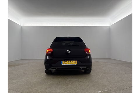 Volkswagen Polo 1.0 TSI R-line Pano LED Virtual Camera Carplay ACC Clima Navi PDC 17''LMV