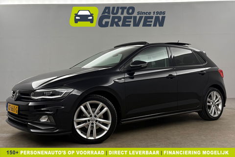 Volkswagen Polo 1.0 TSI R-line Pano LED Virtual Camera Carplay ACC Clima Navi PDC 17''LMV