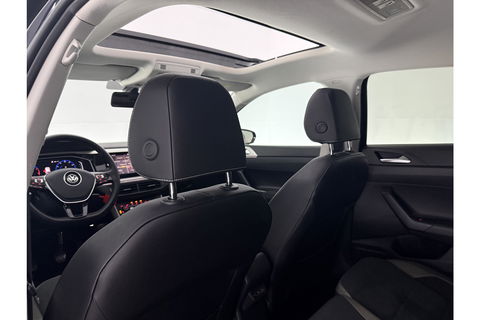 Volkswagen Polo 1.0 TSI R-line Pano LED Virtual Camera Carplay ACC Clima Navi PDC 17''LMV