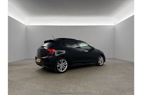 Volkswagen Polo 1.0 TSI R-line Pano LED Virtual Camera Carplay ACC Clima Navi PDC 17''LMV