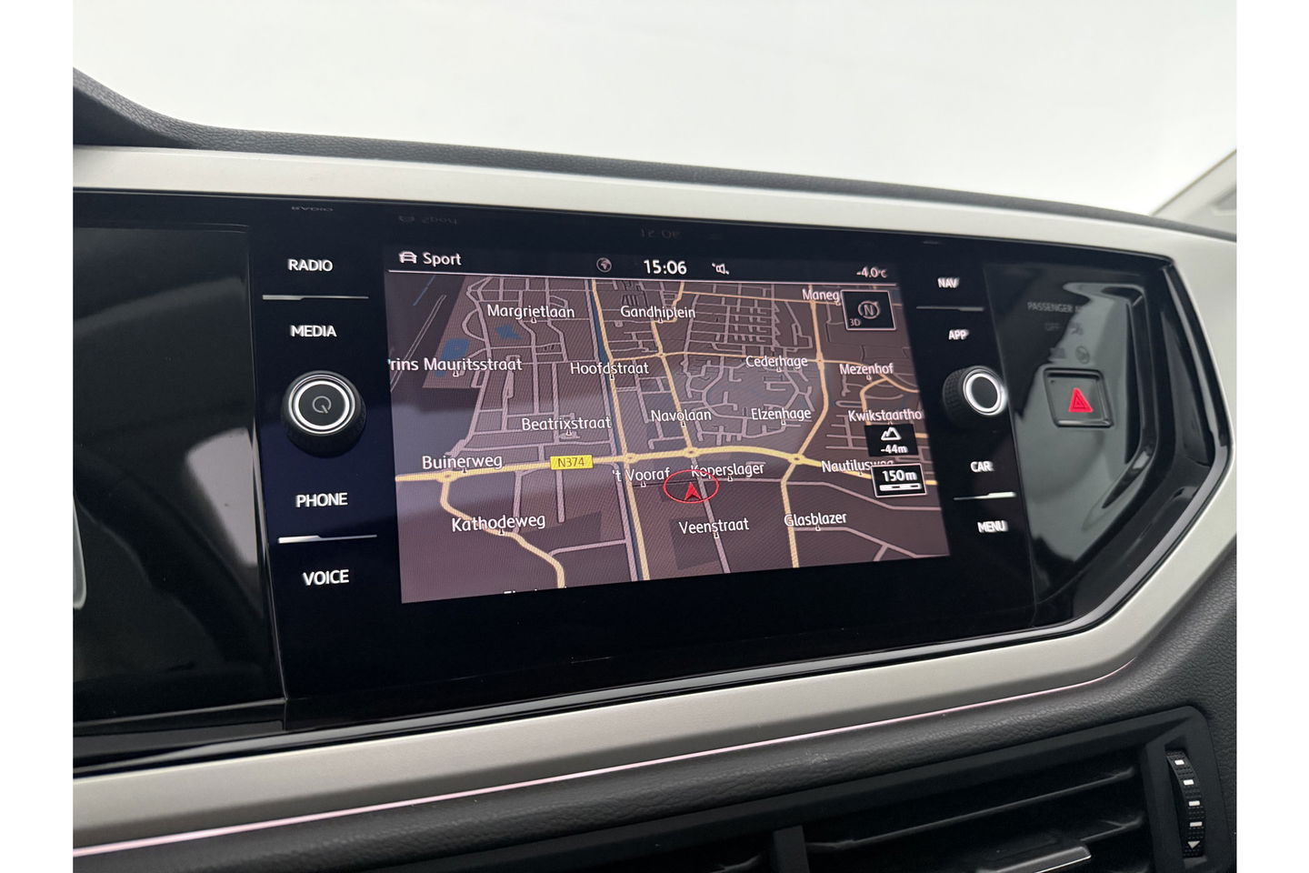 Volkswagen Polo 1.0 TSI R-line Pano LED Virtual Camera Carplay ACC Clima Navi PDC 17''LMV