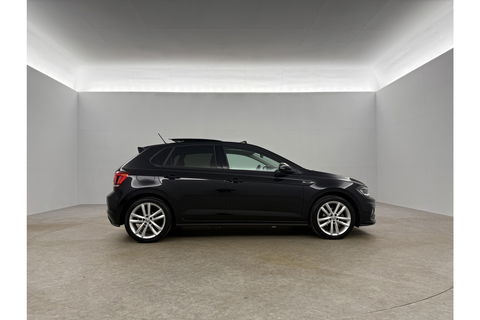 Volkswagen Polo 1.0 TSI R-line Pano LED Virtual Camera Carplay ACC Clima Navi PDC 17''LMV