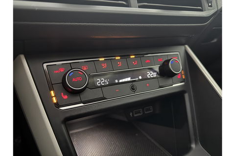 Volkswagen Polo 1.0 TSI R-line Pano LED Virtual Camera Carplay ACC Clima Navi PDC 17''LMV