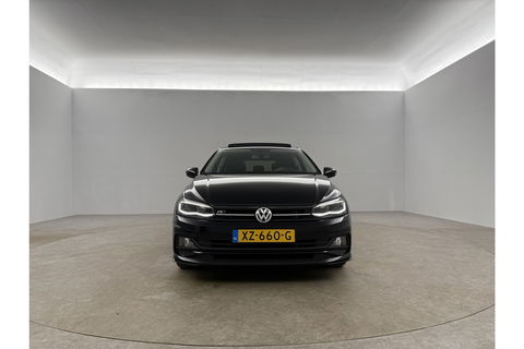 Volkswagen Polo 1.0 TSI R-line Pano LED Virtual Camera Carplay ACC Clima Navi PDC 17''LMV