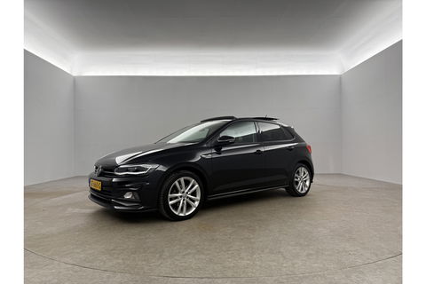 Volkswagen Polo 1.0 TSI R-line Pano LED Virtual Camera Carplay ACC Clima Navi PDC 17''LMV