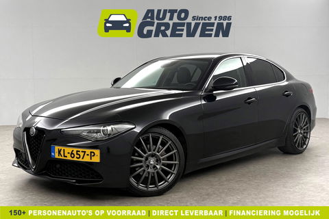 Alfa Romeo Giulia 2.2 Eco Business Super 180PK LED Camera Cruise Clima Navigatie Leder 19"LMV