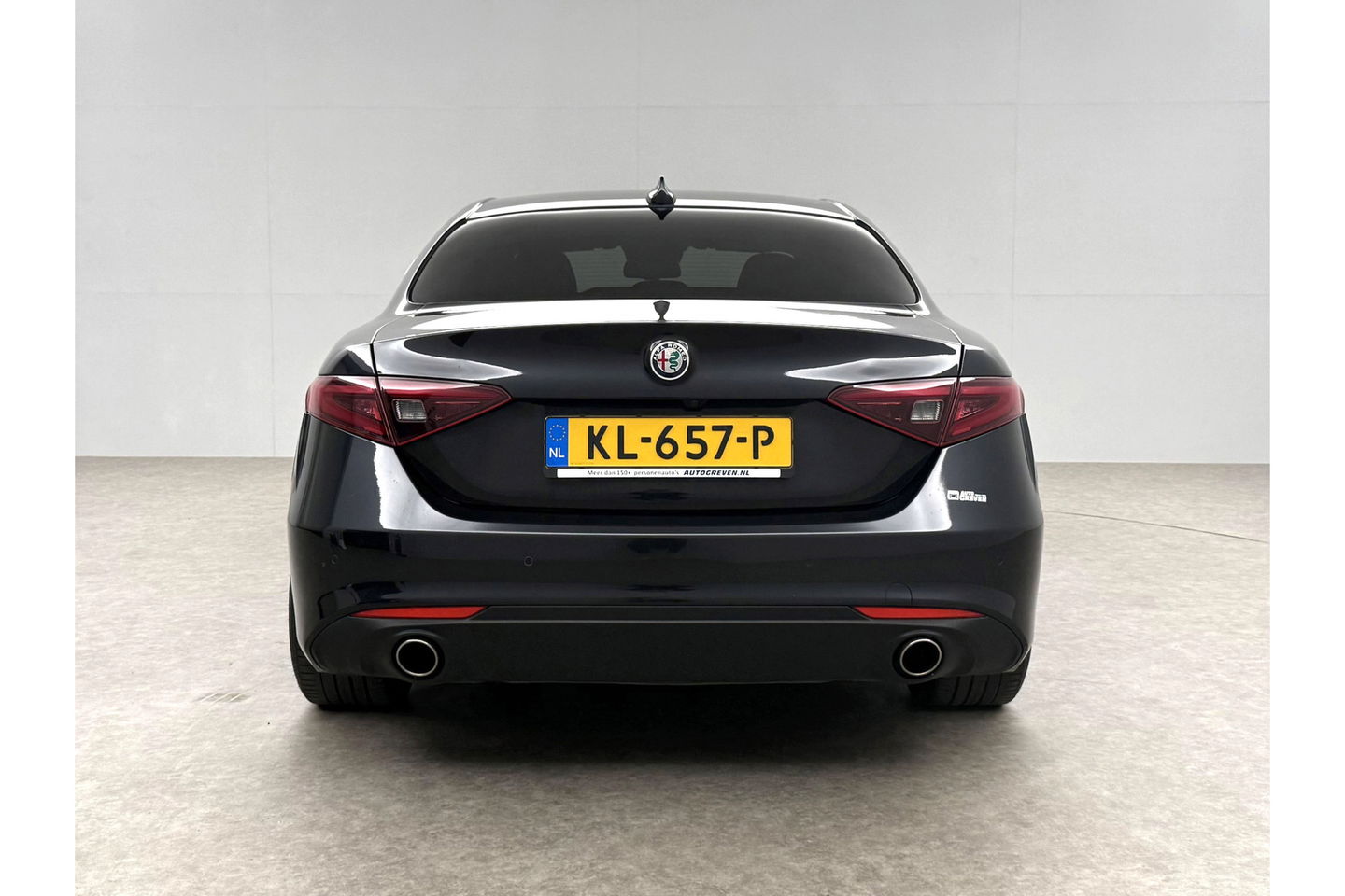 Alfa Romeo Giulia 2.2 Eco Business Super 180PK LED Camera Cruise Clima Navigatie Leder 19"LMV