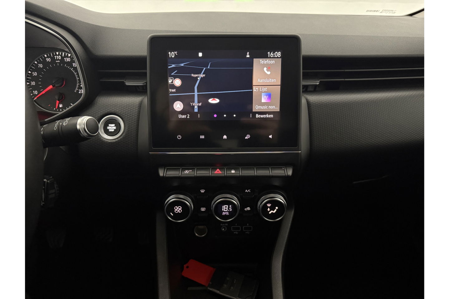 Renault Clio 1.0 TCE Intens Clima Carplay LED Cruise Navi PDC 16''LMV