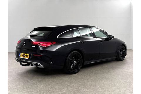 Mercedes-Benz CLA-Klasse 180 AMG Camera LED Virtual Trekhaak Clima Cruise Navigatie PDC 18"LMV