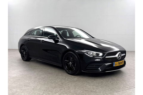 Mercedes-Benz CLA-Klasse 180 AMG Camera LED Virtual Trekhaak Clima Cruise Navigatie PDC 18"LMV