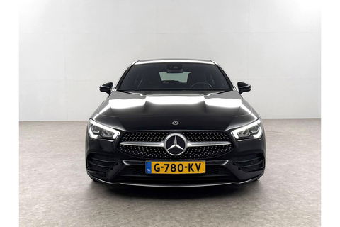 Mercedes-Benz CLA-Klasse 180 AMG Camera LED Virtual Trekhaak Clima Cruise Navigatie PDC 18"LMV