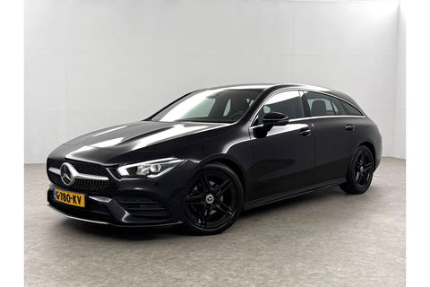Mercedes-Benz CLA-Klasse 180 AMG Camera LED Virtual Trekhaak Clima Cruise Navigatie PDC 18"LMV