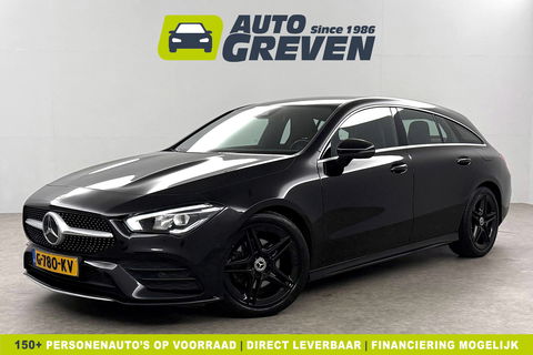 Mercedes-Benz CLA-Klasse 180 AMG Camera LED Virtual Trekhaak Clima Cruise Navigatie PDC 18"LMV