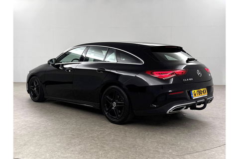 Mercedes-Benz CLA-Klasse 180 AMG Camera LED Virtual Trekhaak Clima Cruise Navigatie PDC 18"LMV