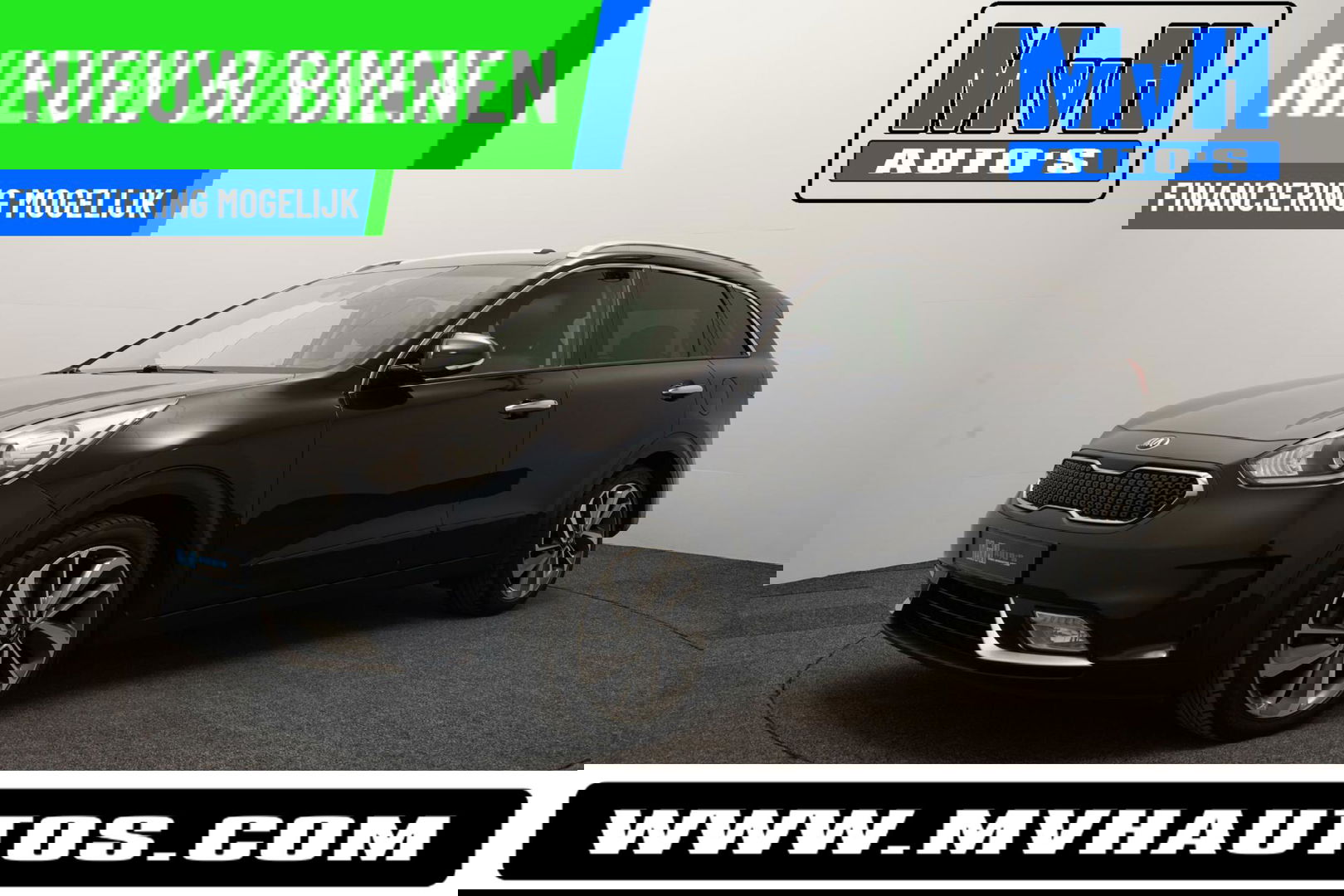 Kia Niro 1.6 GDi Hybrid ExecutiveLine|SCHUIFDAK|TREKHAAK|NAP